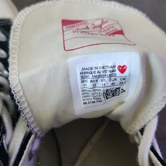 Converse Play Comme des Garcons - Picture 4 of 6